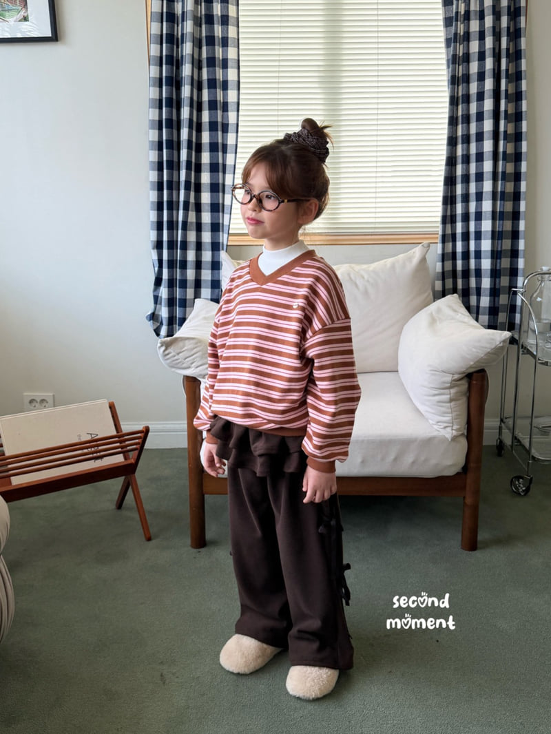 Second Moment - Korean Children Fashion - #childrensboutique - Cancan Ribbon Pants - 10
