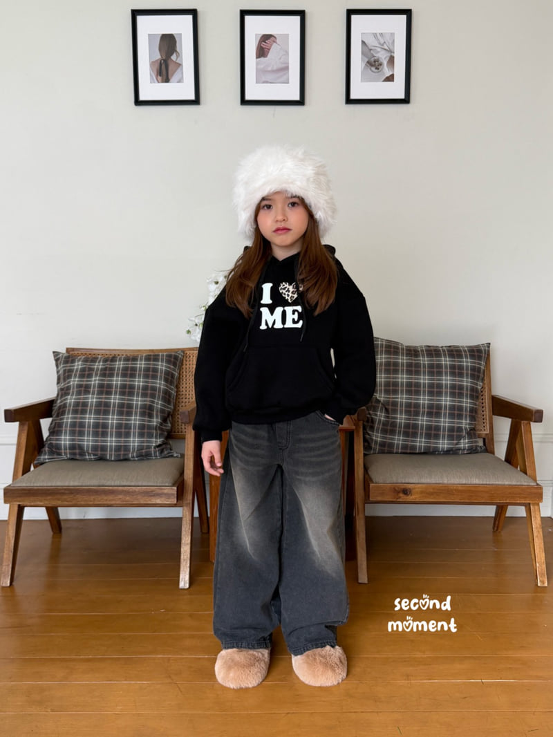 Second Moment - Korean Children Fashion - #childrensboutique - Leo Heart Hoodie - 8
