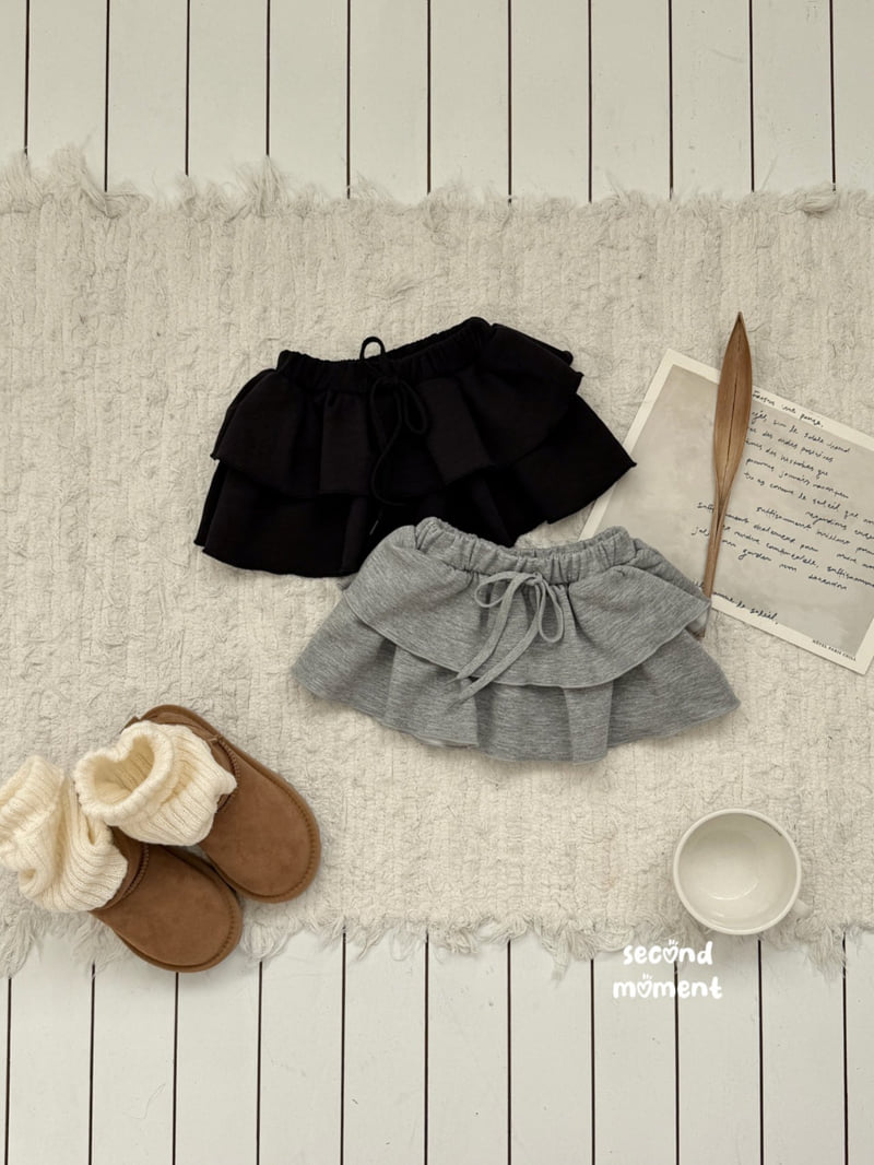 Second Moment - Korean Children Fashion - #childrensboutique - Winter Daily Skirt - 3