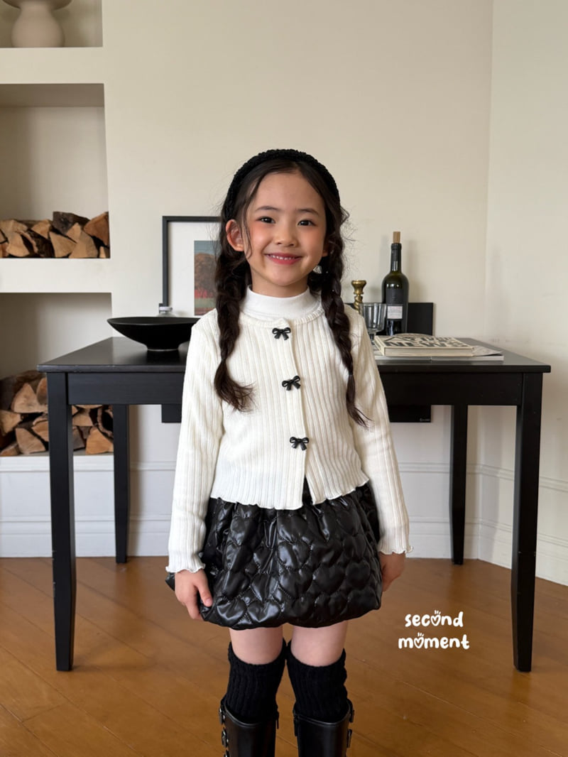 Second Moment - Korean Children Fashion - #designkidswear - Heart Balloon Skirt - 10