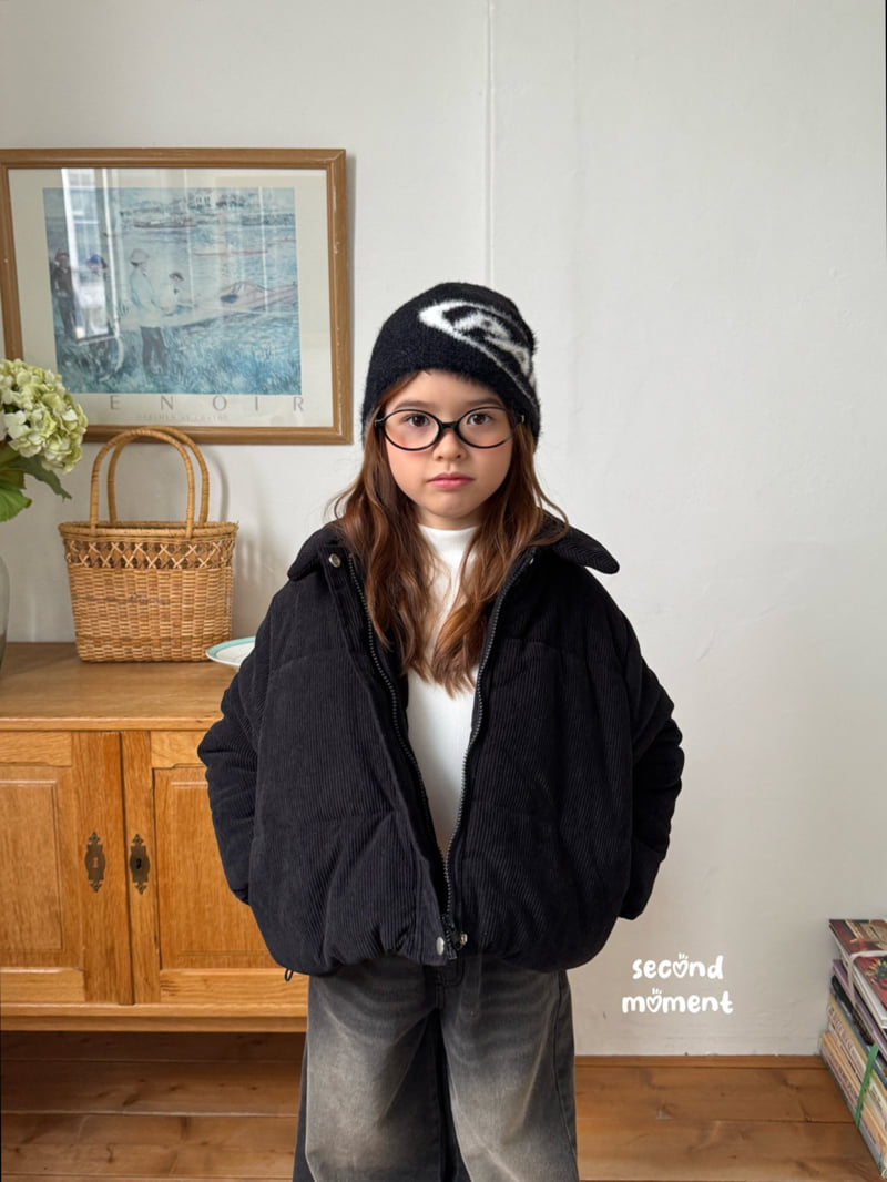 Second Moment - Korean Children Fashion - #designkidswear - Corduroy Mungle Padding - 6