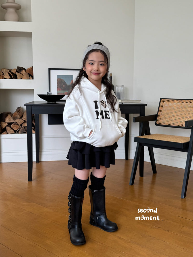 Second Moment - Korean Children Fashion - #designkidswear - Leo Heart Hoodie - 9