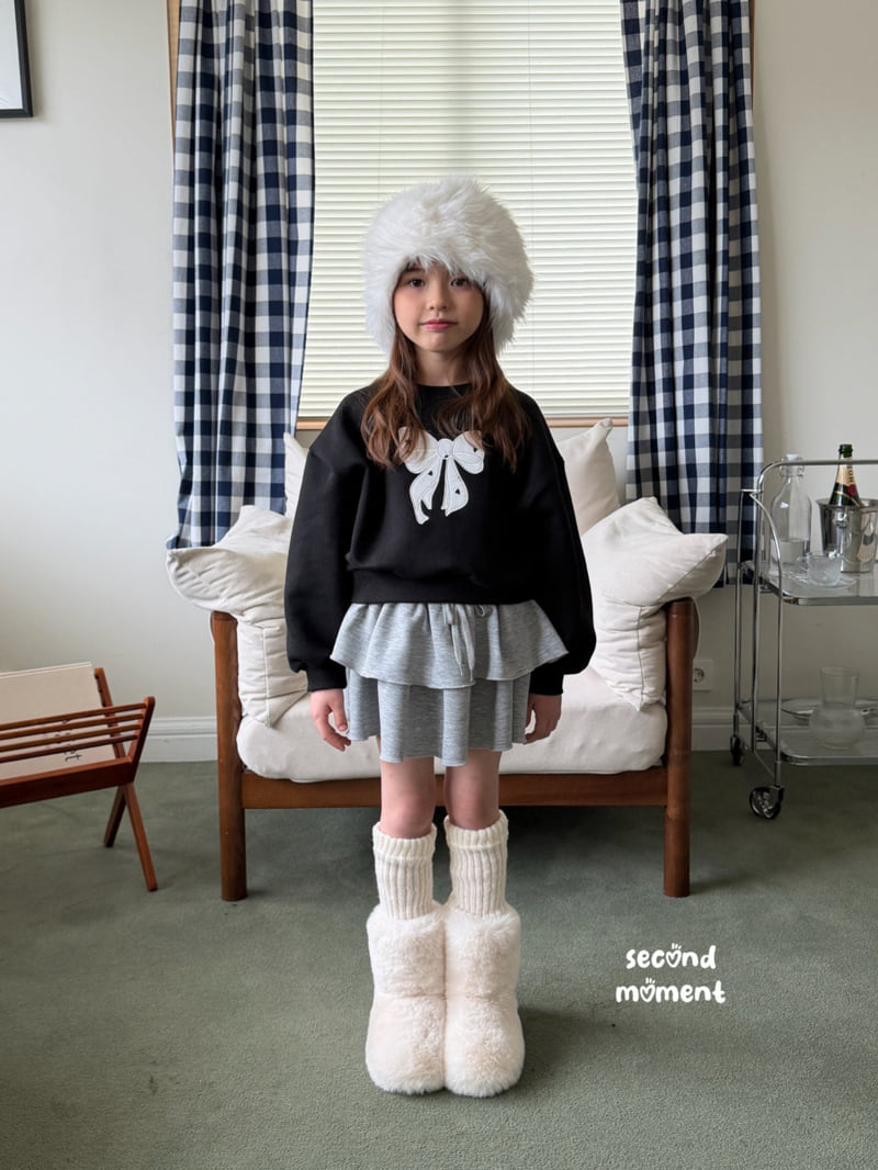 Second Moment - Korean Children Fashion - #childrensboutique - Winter Daily Skirt - 4