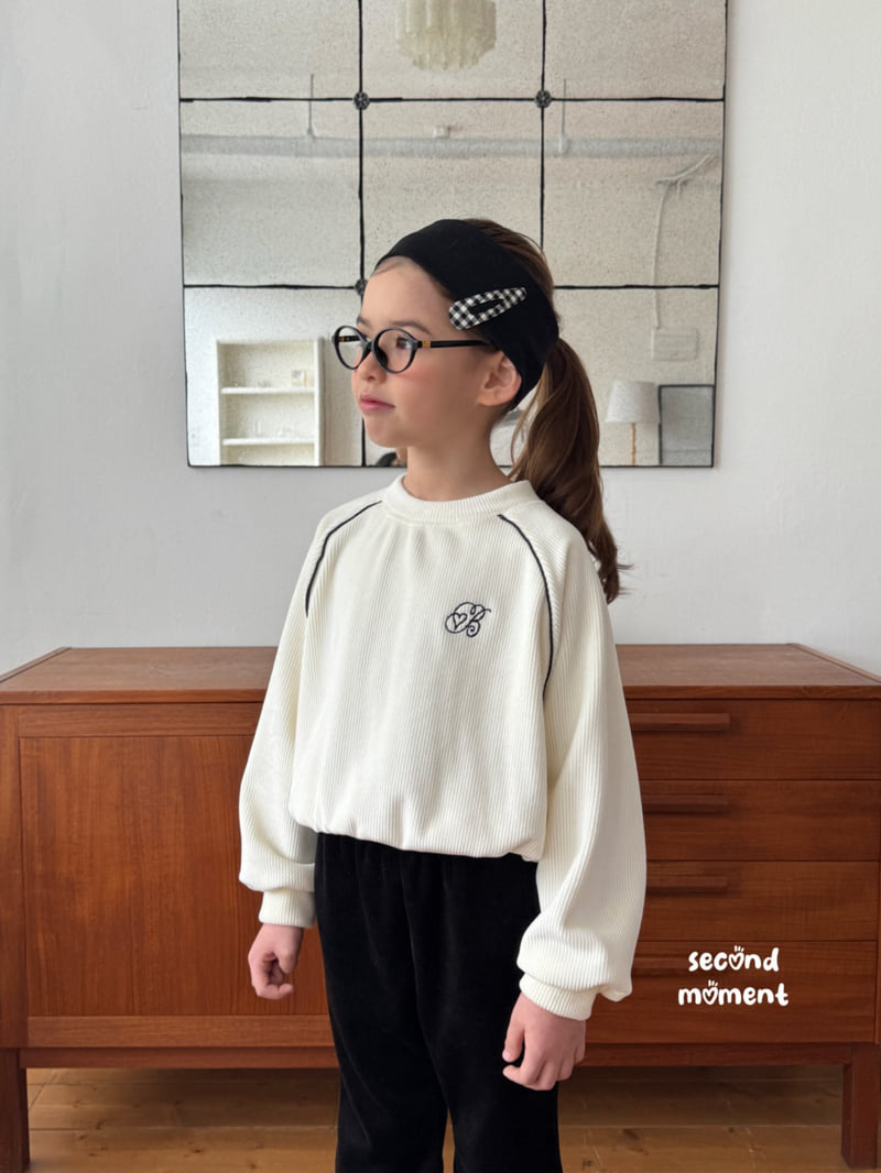 Second Moment - Korean Children Fashion - #designkidswear - Soft Bootcut Pants - 3