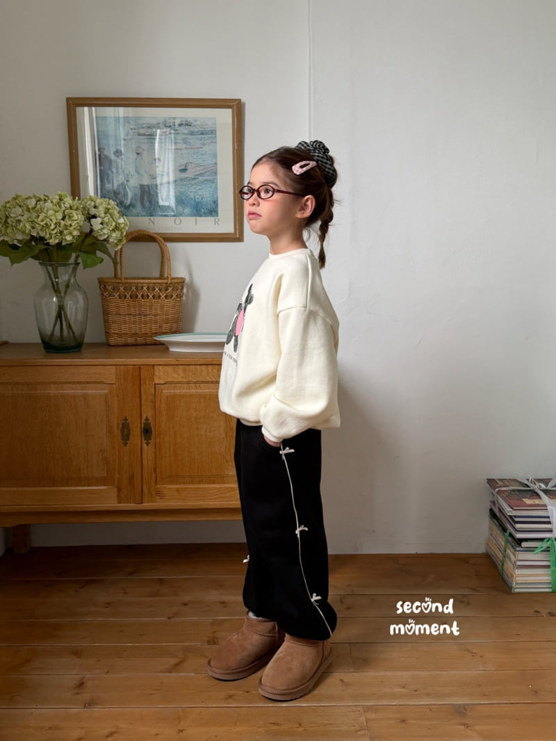 Second Moment - Korean Children Fashion - #discoveringself - Lovely Jogger Pants - 5