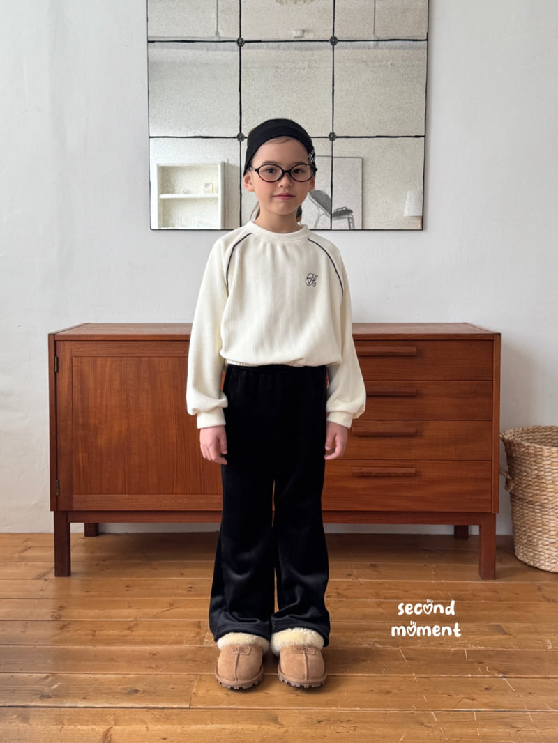 Second Moment - Korean Children Fashion - #designkidswear - Soft Bootcut Pants - 4