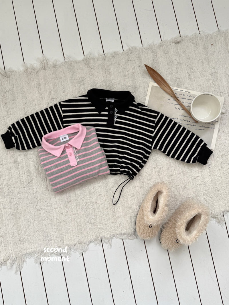 Second Moment - Korean Children Fashion - #discoveringself - Lovely Lace Sweatshirt - 2