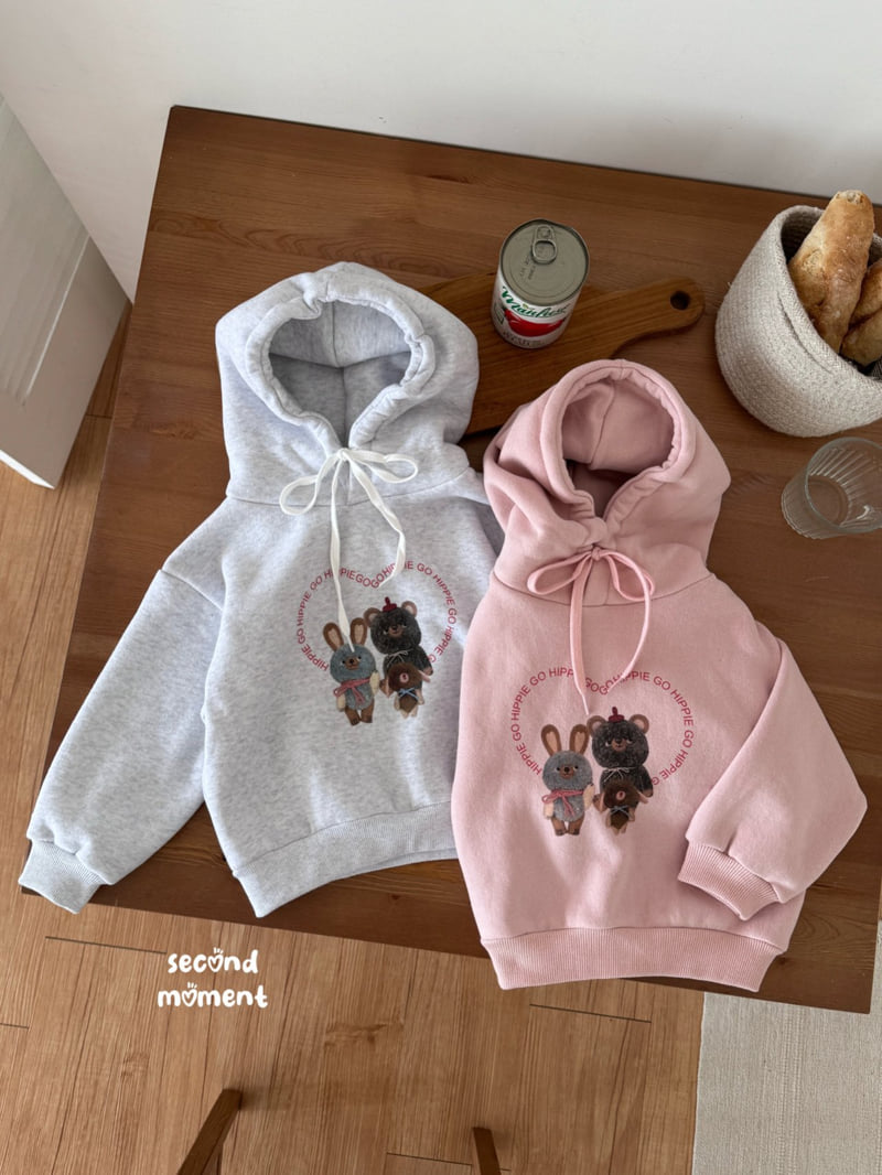 Second Moment - Korean Children Fashion - #discoveringself - Hippie Friends Hoodie