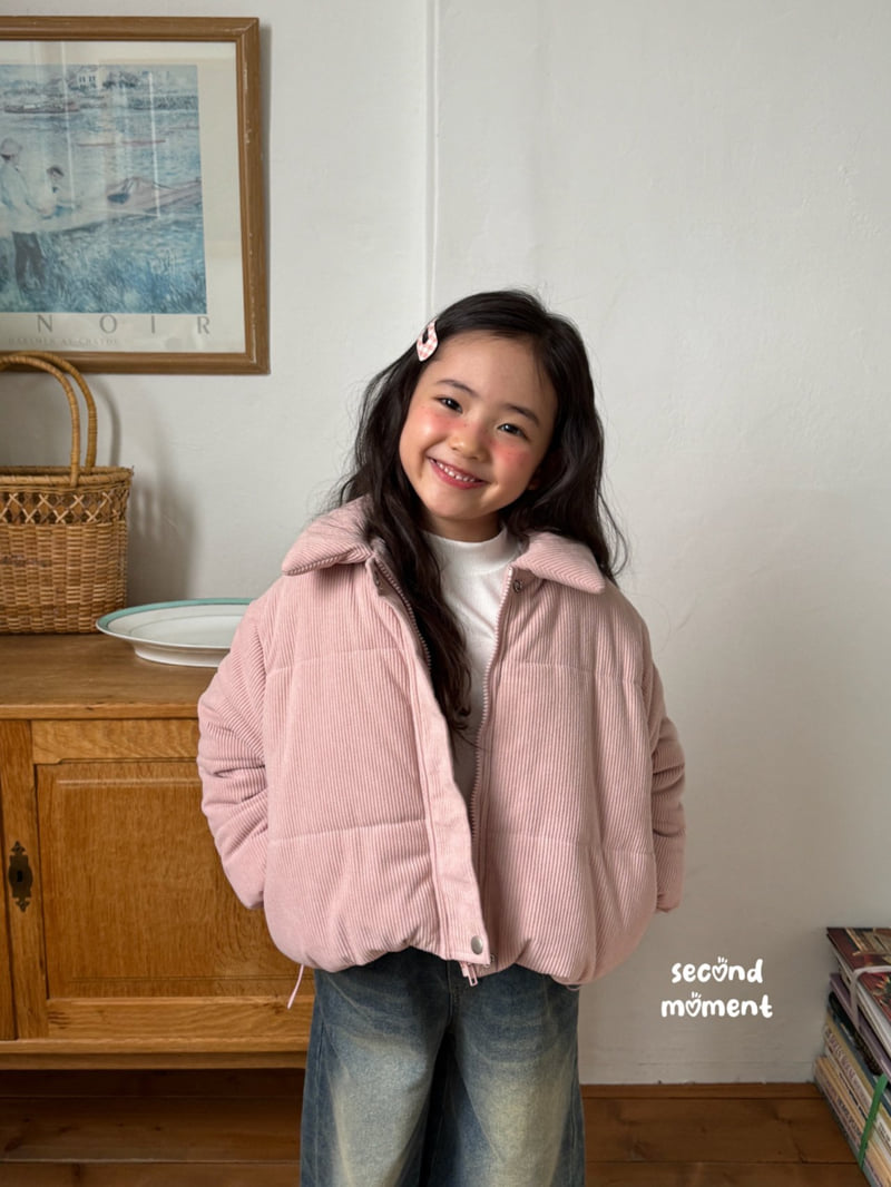 Second Moment - Korean Children Fashion - #discoveringself - Winter Wide Denim Pants - 9