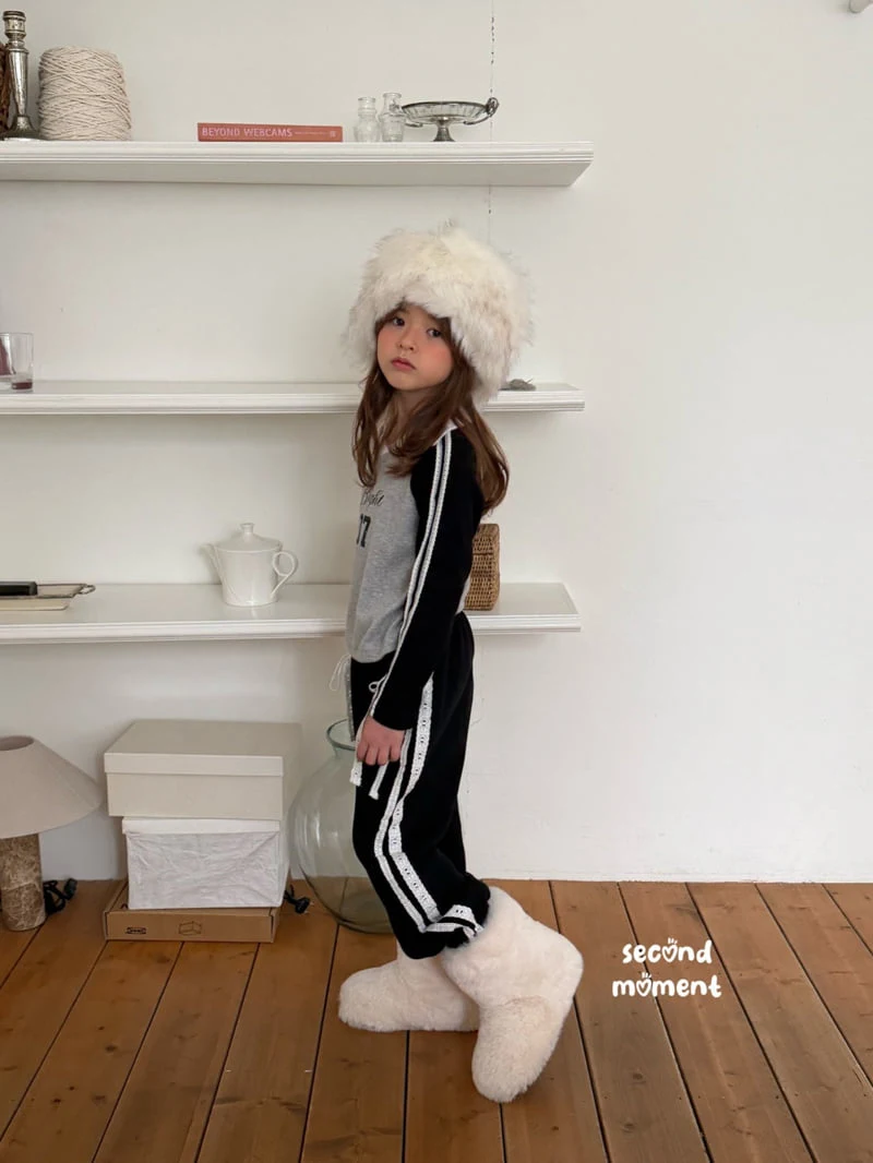 Second Moment - Korean Children Fashion - #discoveringself - Bright Lace Collar Tee - 6