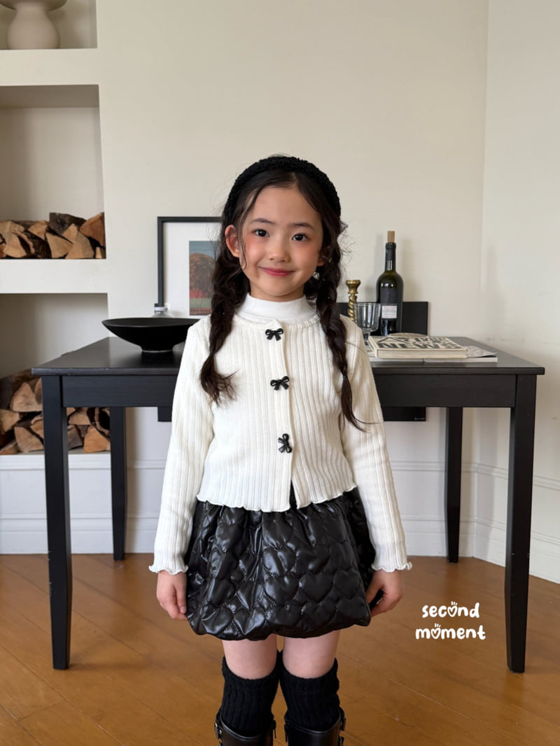 Second Moment - Korean Children Fashion - #fashionkids - Heart Balloon Skirt - 12