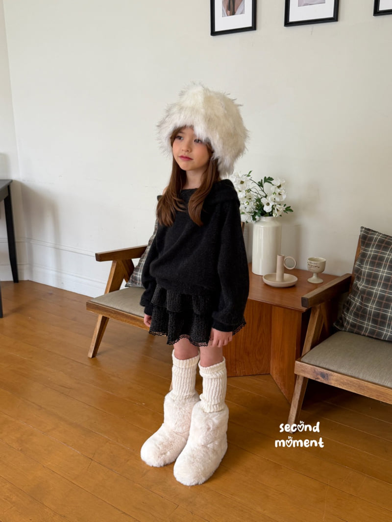 Second Moment - Korean Children Fashion - #fashionkids - Leo Cancan Skirt - 11