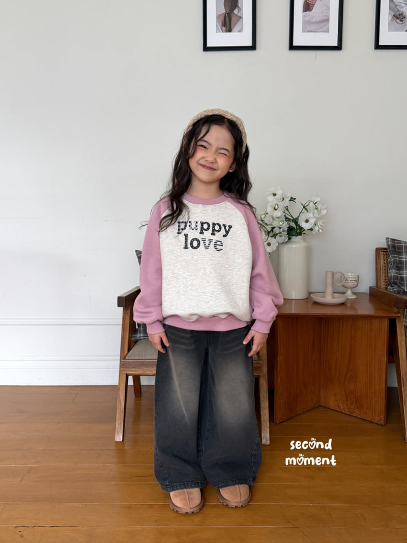 Second Moment - Korean Children Fashion - #discoveringself - Puppy Love Sweatshirt - 4