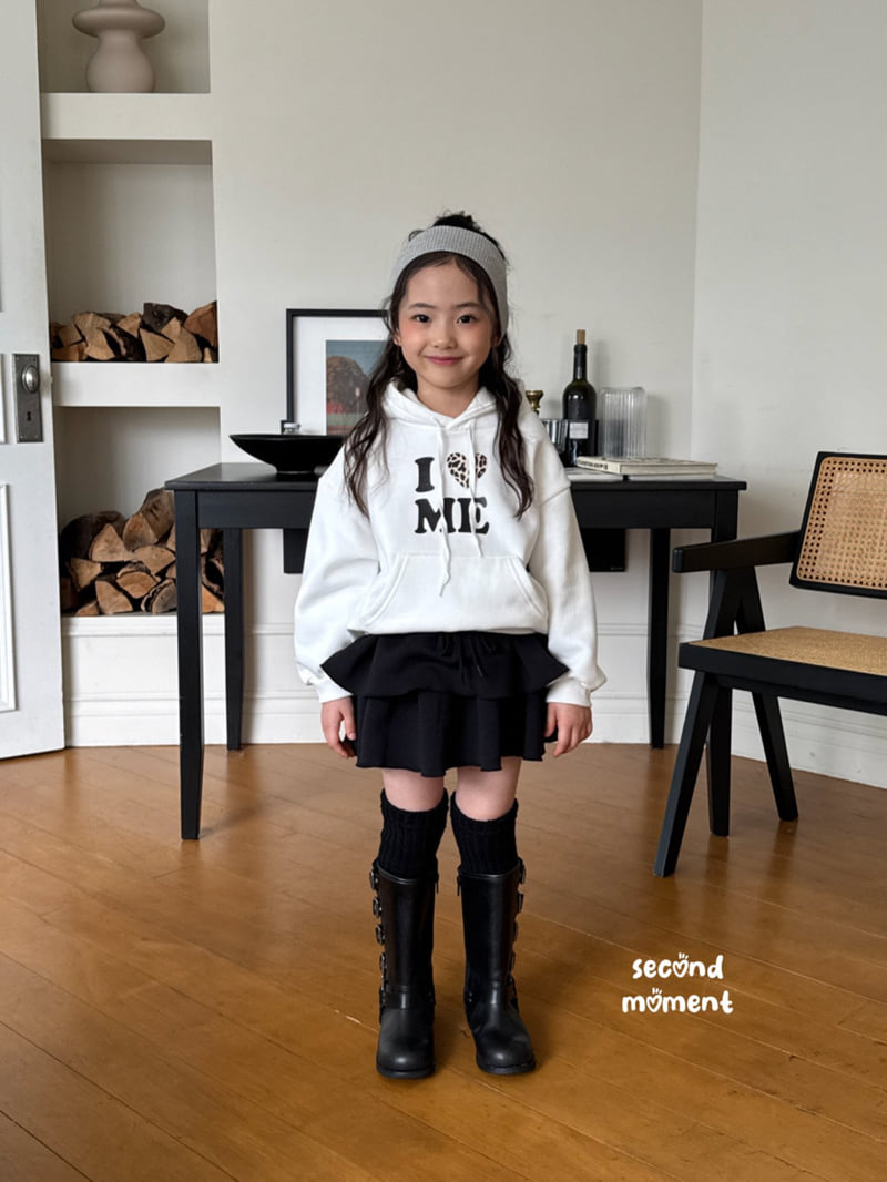 Second Moment - Korean Children Fashion - #fashionkids - Leo Heart Hoodie - 11