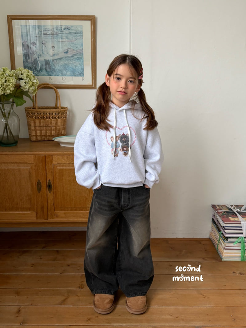 Second Moment - Korean Children Fashion - #fashionkids - Hippie Friends Hoodie - 2