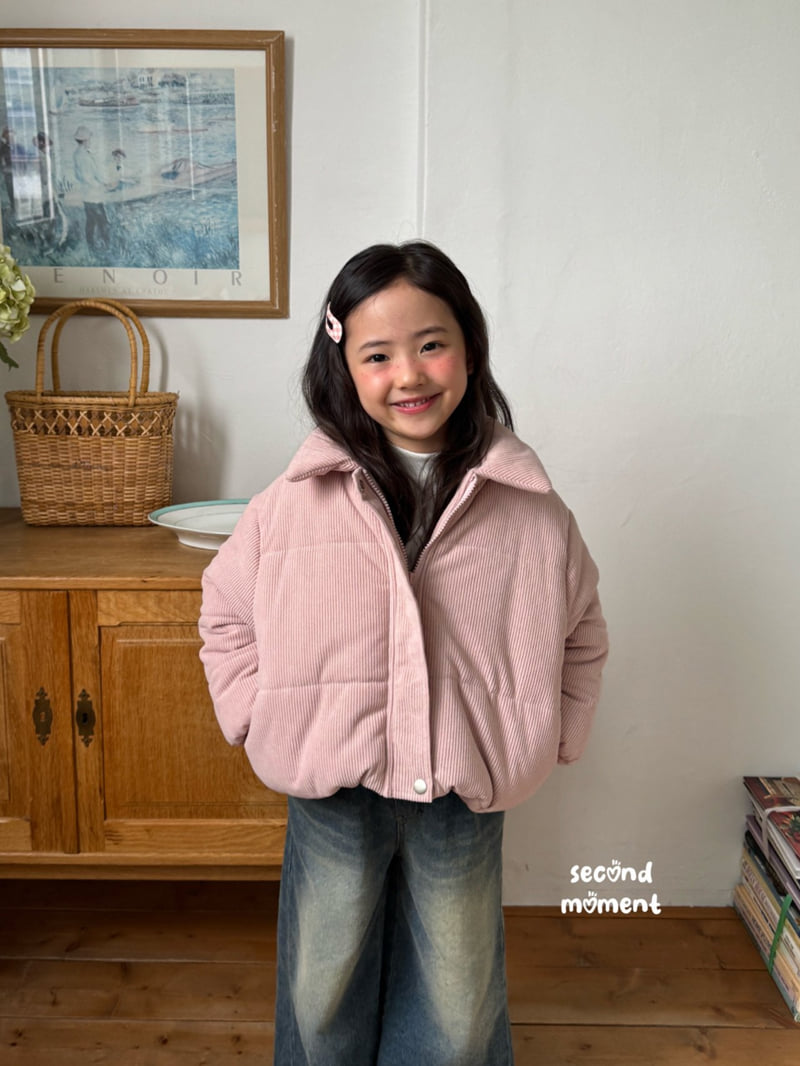 Second Moment - Korean Children Fashion - #fashionkids - Winter Wide Denim Pants - 10