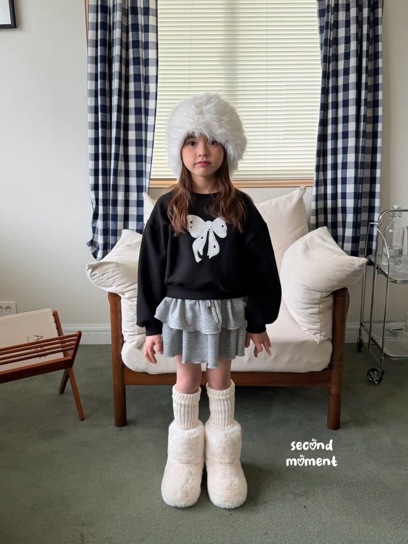 Second Moment - Korean Children Fashion - #kidsshorts - Winter Daily Skirt - 7