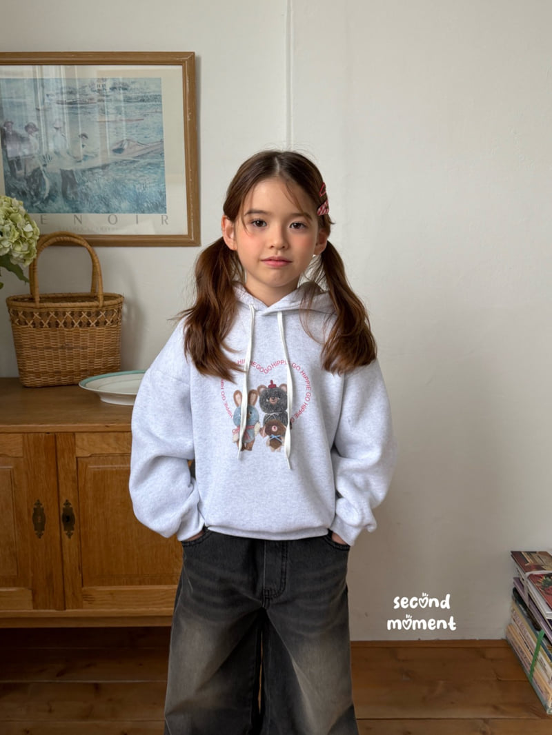 Second Moment - Korean Children Fashion - #kidsshorts - Hippie Friends Hoodie - 3