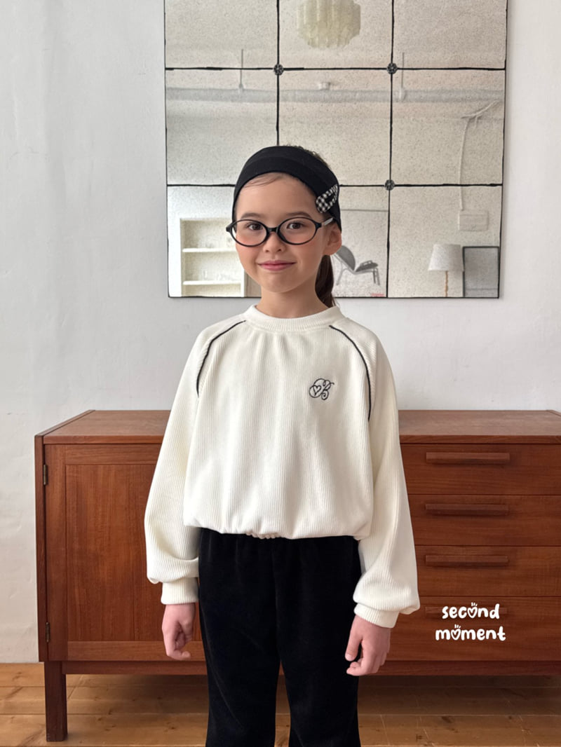 Second Moment - Korean Children Fashion - #kidsstore - Soft Bootcut Pants - 7
