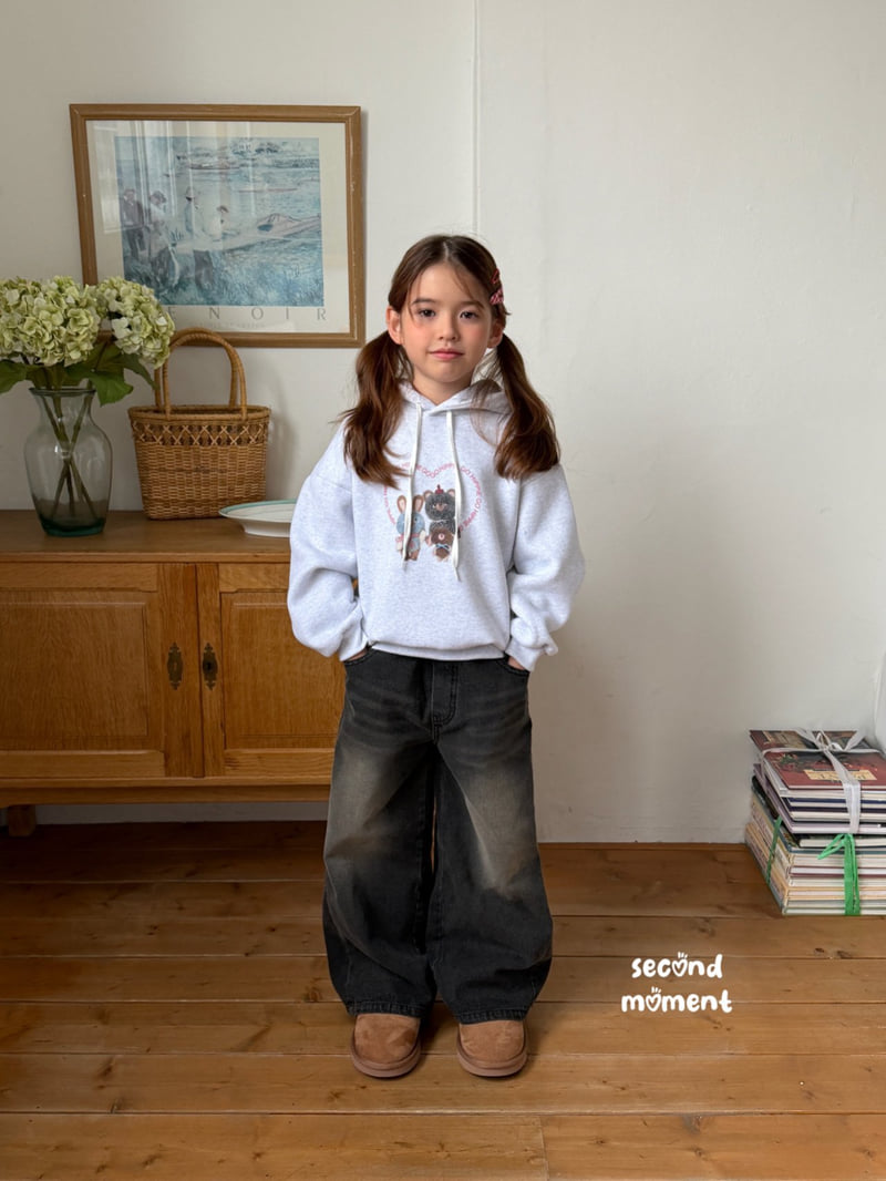 Second Moment - Korean Children Fashion - #kidsshorts - Hippie Friends Hoodie - 4