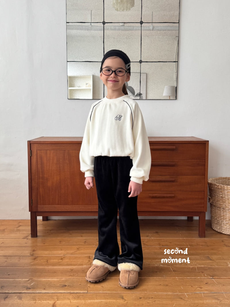 Second Moment - Korean Children Fashion - #kidsstore - Heart Line Sweatshirt - 5