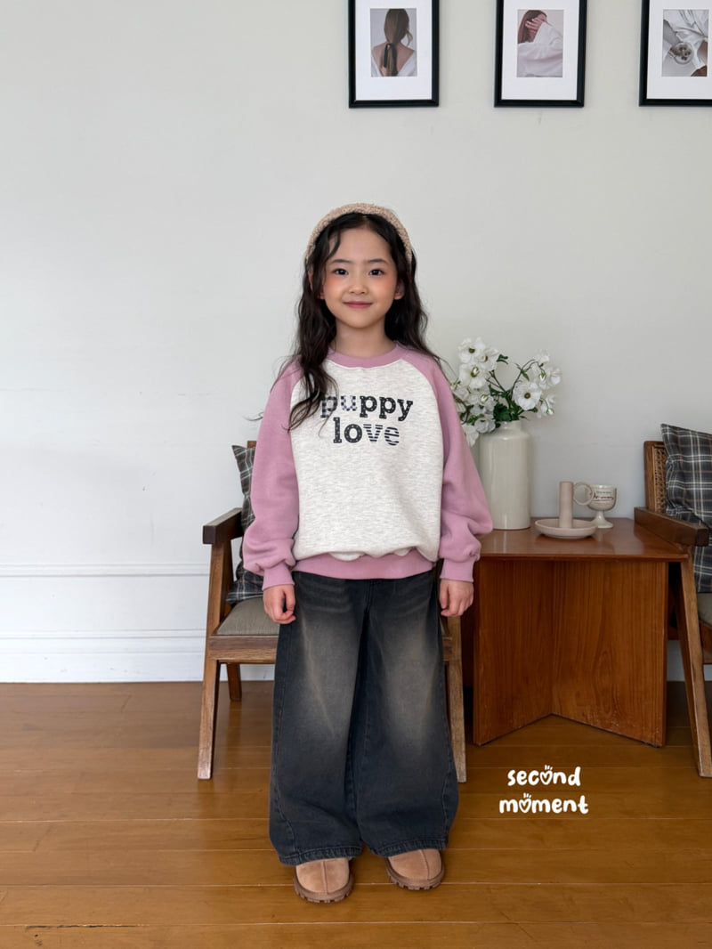 Second Moment - Korean Children Fashion - #kidzfashiontrend - Puppy Love Sweatshirt - 7