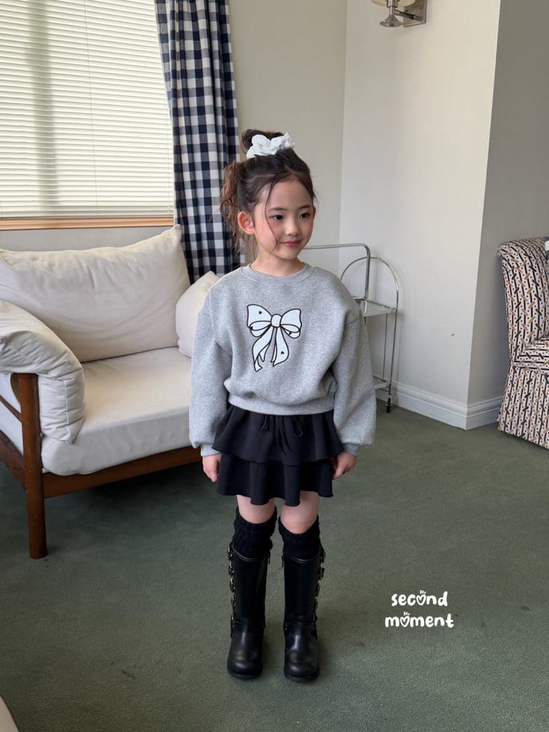 Second Moment - Korean Children Fashion - #kidzfashiontrend - Winter Daily Skirt - 9