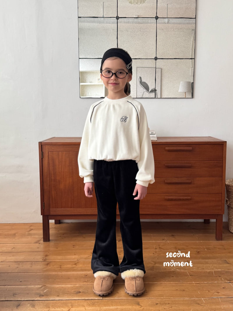 Second Moment - Korean Children Fashion - #kidzfashiontrend - Soft Bootcut Pants - 8
