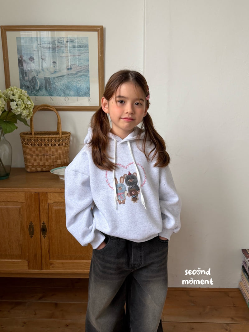Second Moment - Korean Children Fashion - #kidzfashiontrend - Hippie Friends Hoodie - 5
