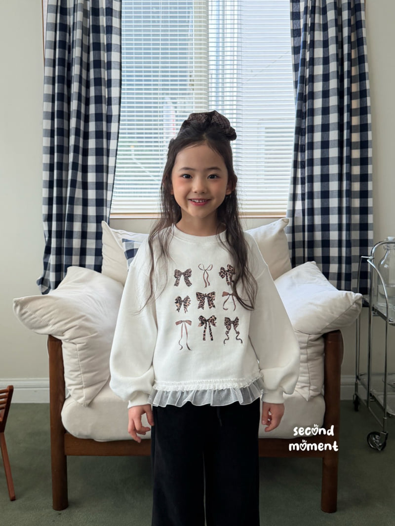 Second Moment - Korean Children Fashion - #kidzfashiontrend - Mocha Wide Pants - 9