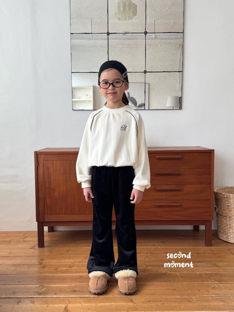 Second Moment - Korean Children Fashion - #kidzfashiontrend - Heart Line Sweatshirt - 6