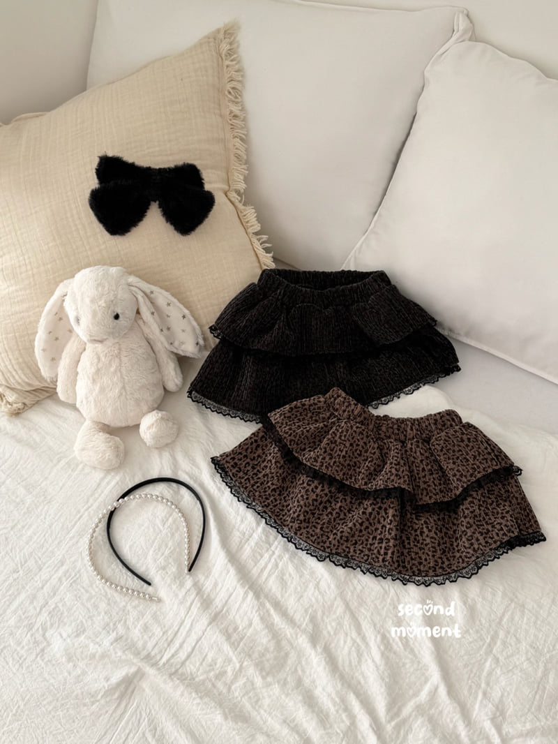 Second Moment - Korean Children Fashion - #littlefashionista - Leo Cancan Skirt - 2