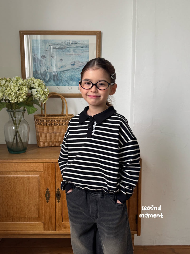 Second Moment - Korean Children Fashion - #littlefashionista - Lovely Lace Sweatshirt - 8