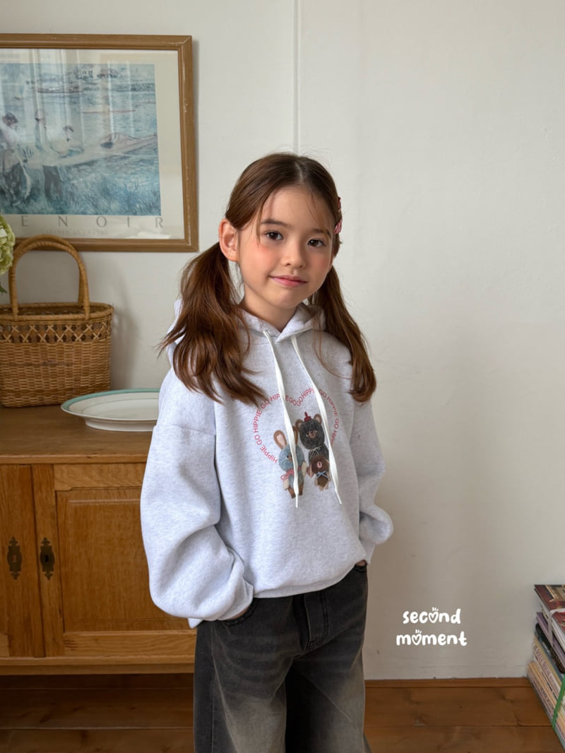 Second Moment - Korean Children Fashion - #littlefashionista - Hippie Friends Hoodie - 7