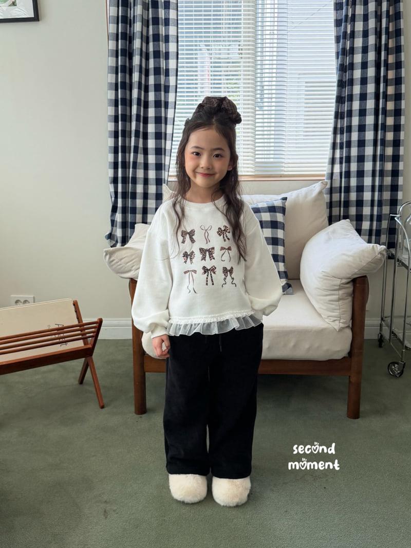 Second Moment - Korean Children Fashion - #littlefashionista - Mocha Wide Pants - 11