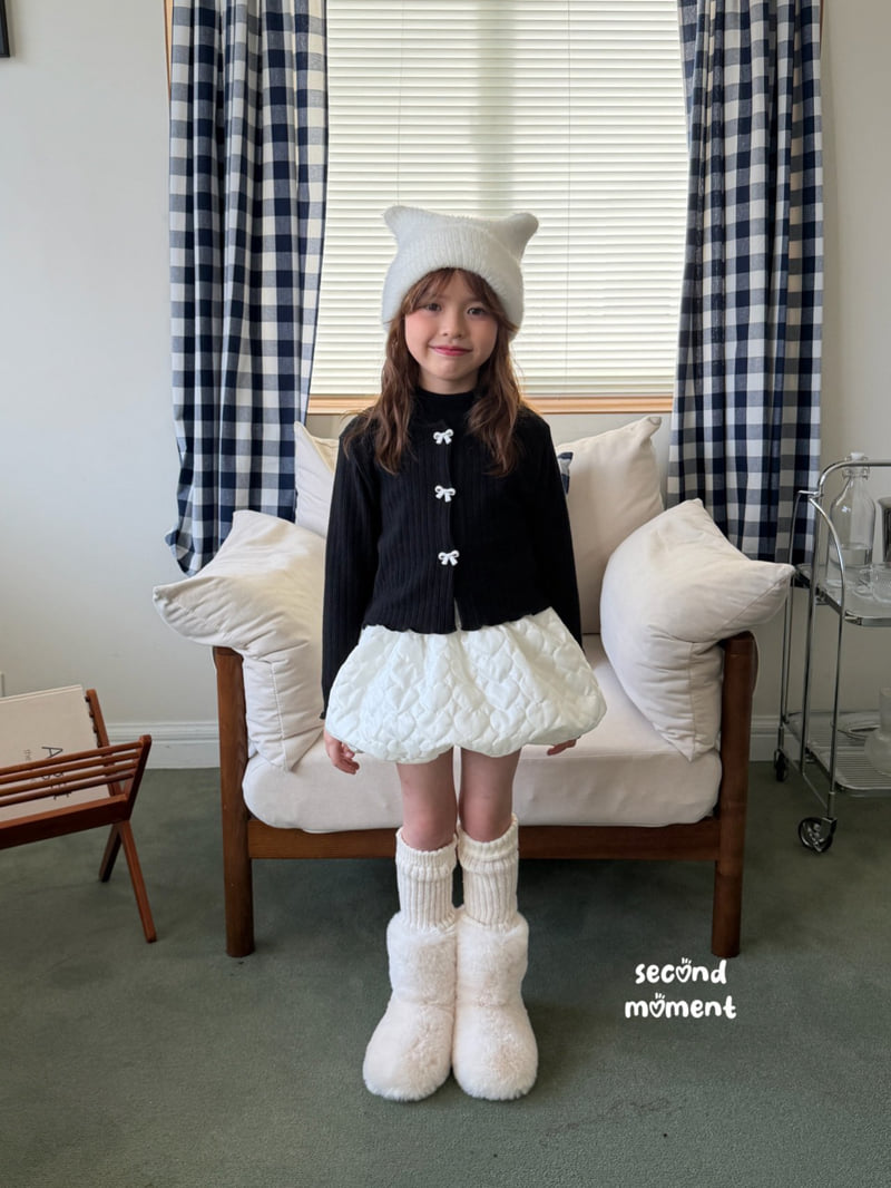 Second Moment - Korean Children Fashion - #littlefashionista - Heart Balloon Skirt - 4