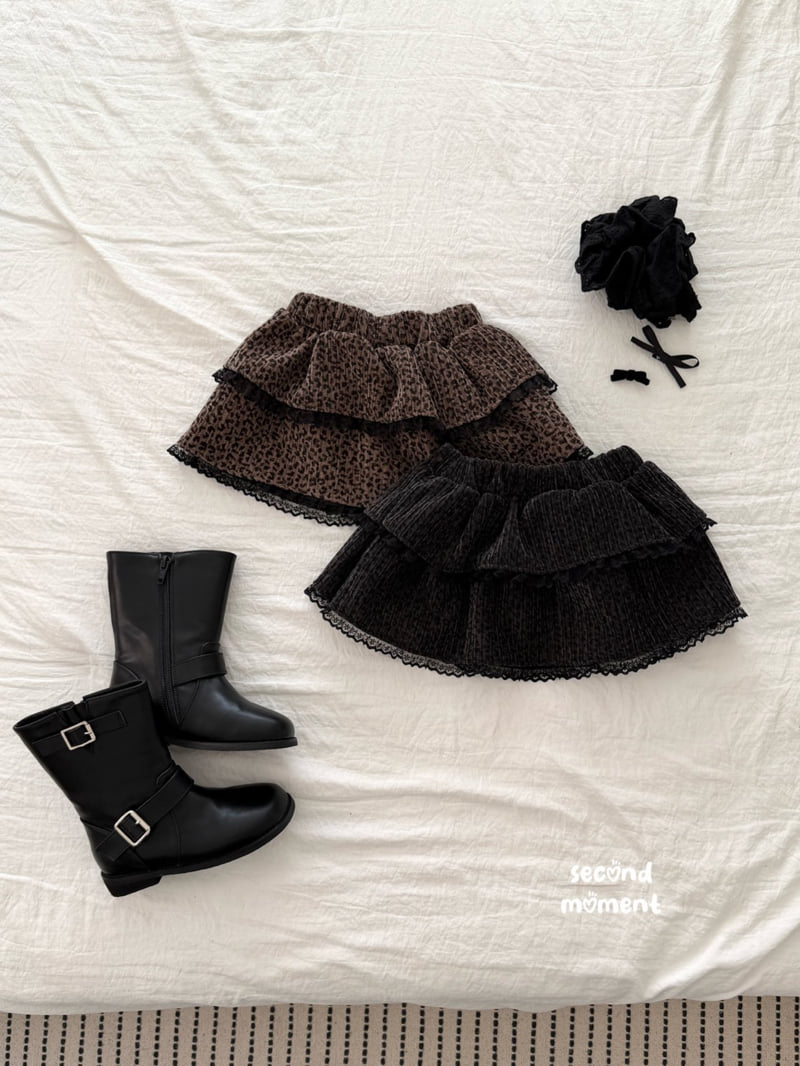 Second Moment - Korean Children Fashion - #magicofchildhood - Leo Cancan Skirt - 3