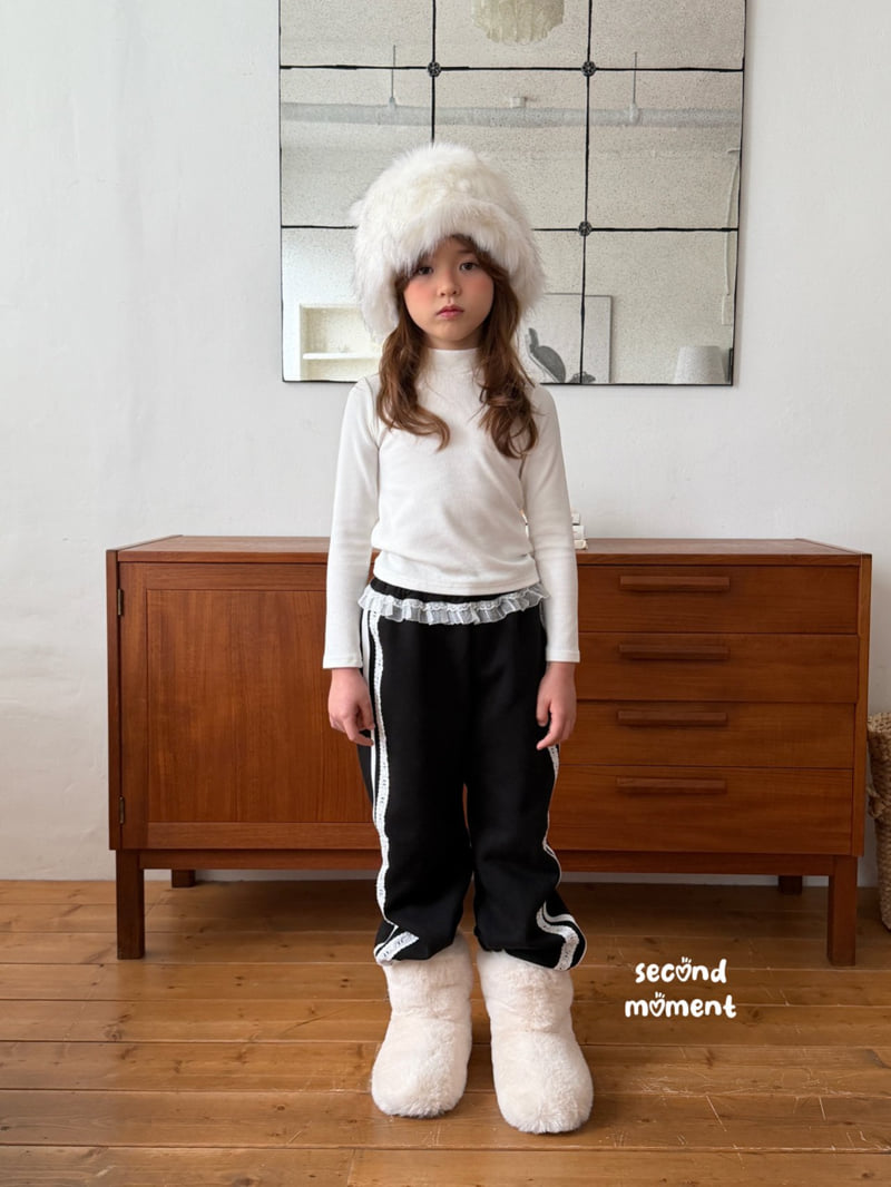 Second Moment - Korean Children Fashion - #magicofchildhood - Frill Line Pants - 7