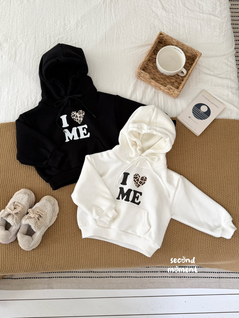 Second Moment - Korean Children Fashion - #magicofchildhood - Leo Heart Hoodie