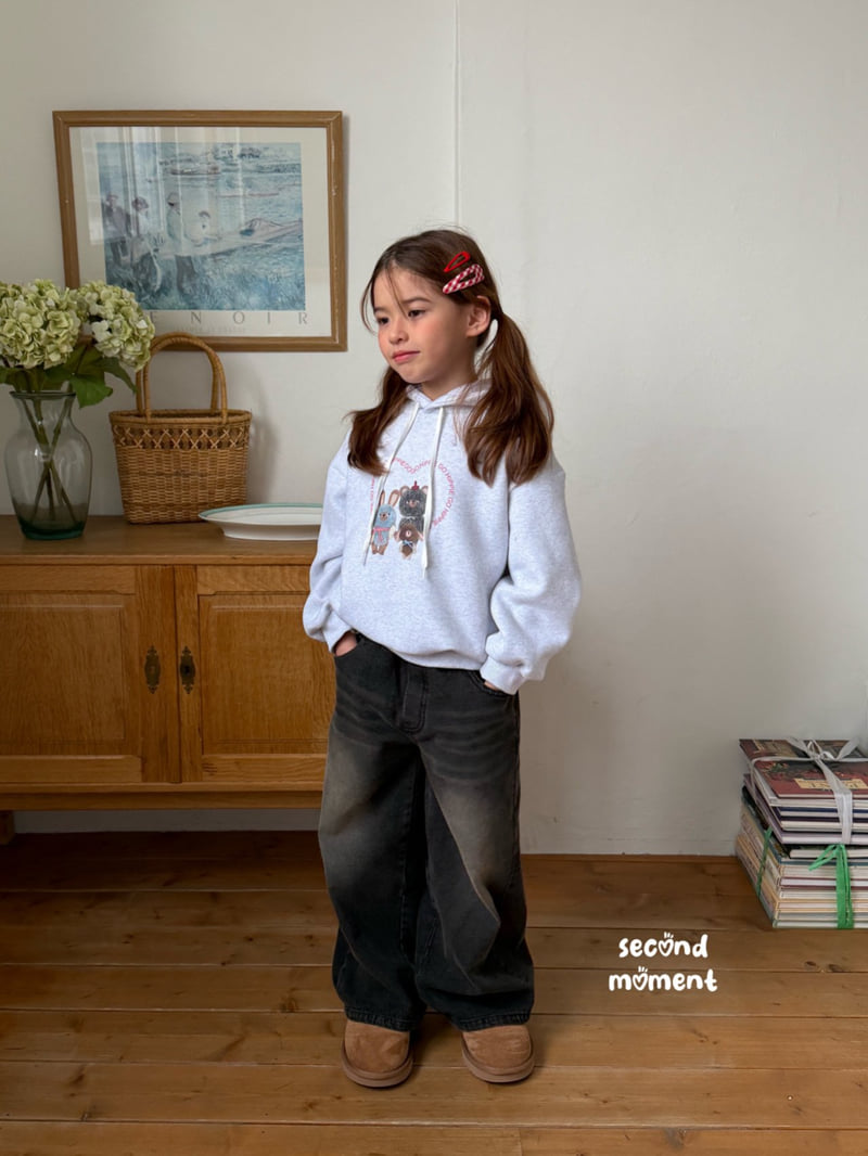 Second Moment - Korean Children Fashion - #magicofchildhood - Hippie Friends Hoodie - 8