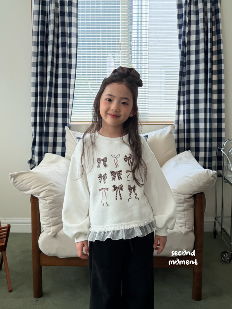 Second Moment - Korean Children Fashion - #magicofchildhood - Mocha Wide Pants - 12