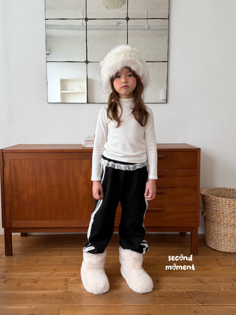 Second Moment - Korean Children Fashion - #minifashionista - Frill Line Pants - 8