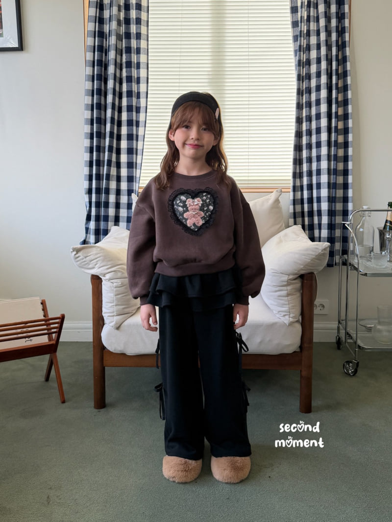 Second Moment - Korean Children Fashion - #magicofchildhood - Cancan Ribbon Pants - 4