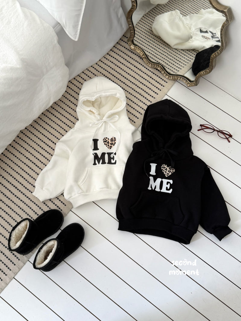 Second Moment - Korean Children Fashion - #minifashionista - Leo Heart Hoodie - 2