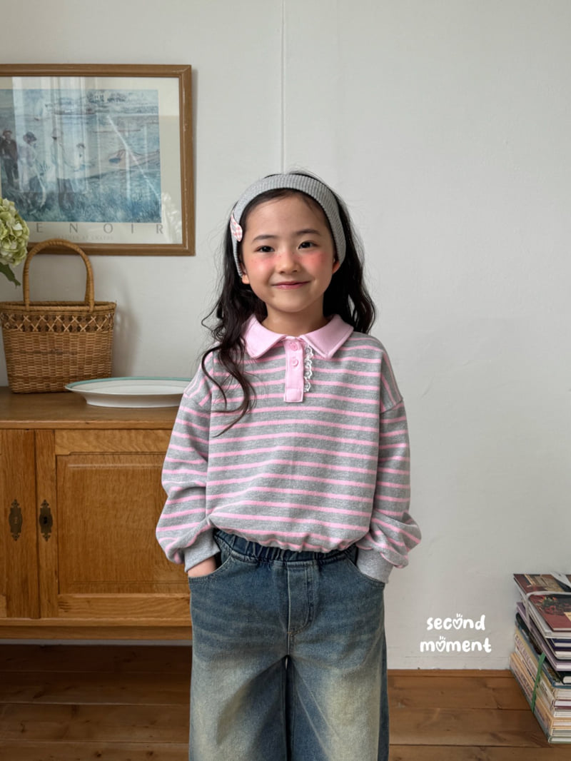 Second Moment - Korean Children Fashion - #minifashionista - Lovely Lace Sweatshirt - 10