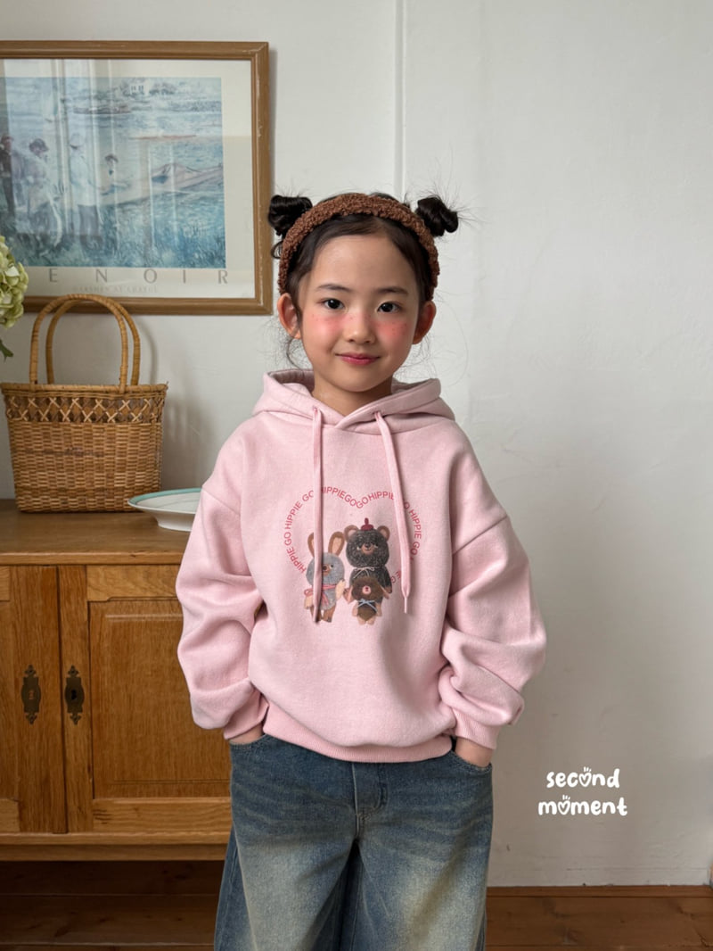 Second Moment - Korean Children Fashion - #minifashionista - Hippie Friends Hoodie - 9