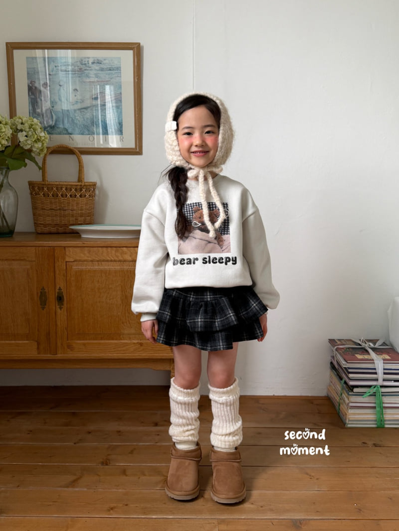 Second Moment - Korean Children Fashion - #minifashionista - Sleepy Bear Sweatshirt - 11