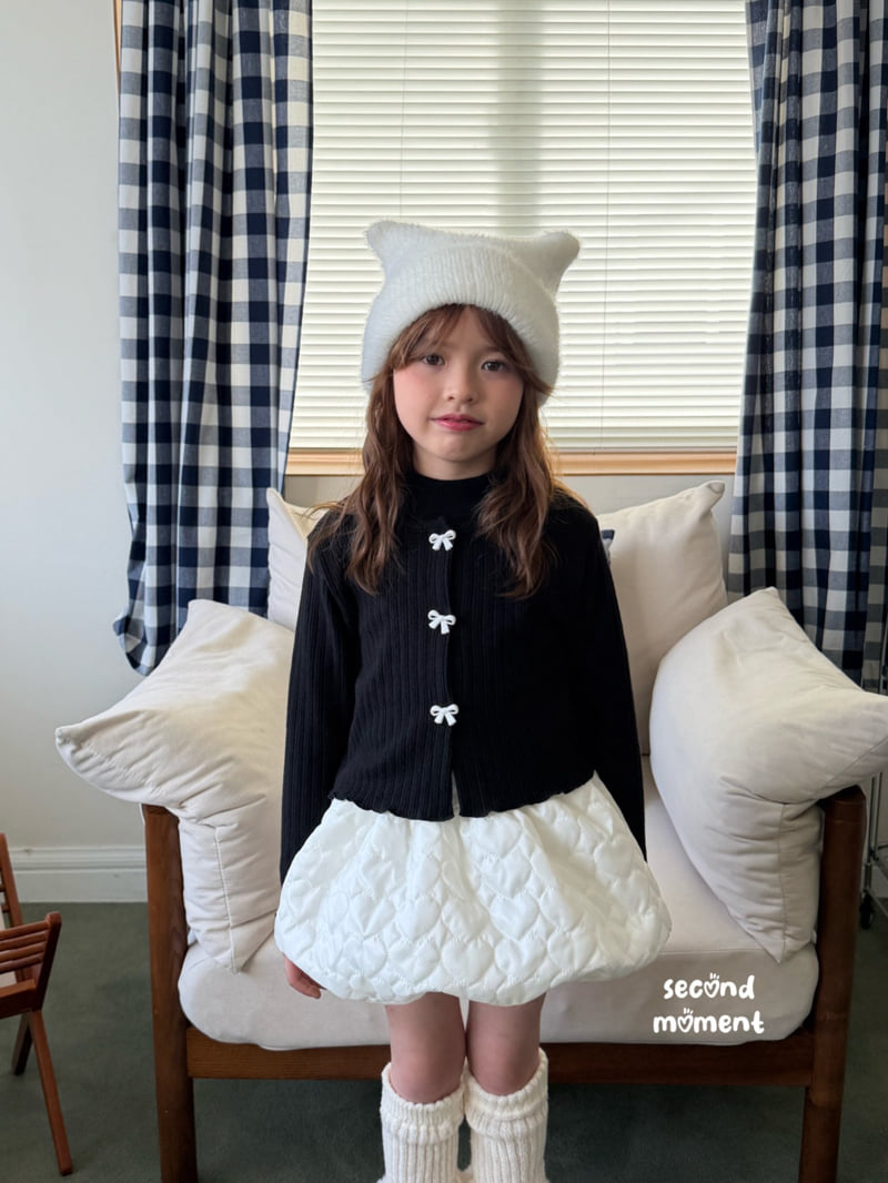 Second Moment - Korean Children Fashion - #prettylittlegirls - Heart Balloon Skirt - 6