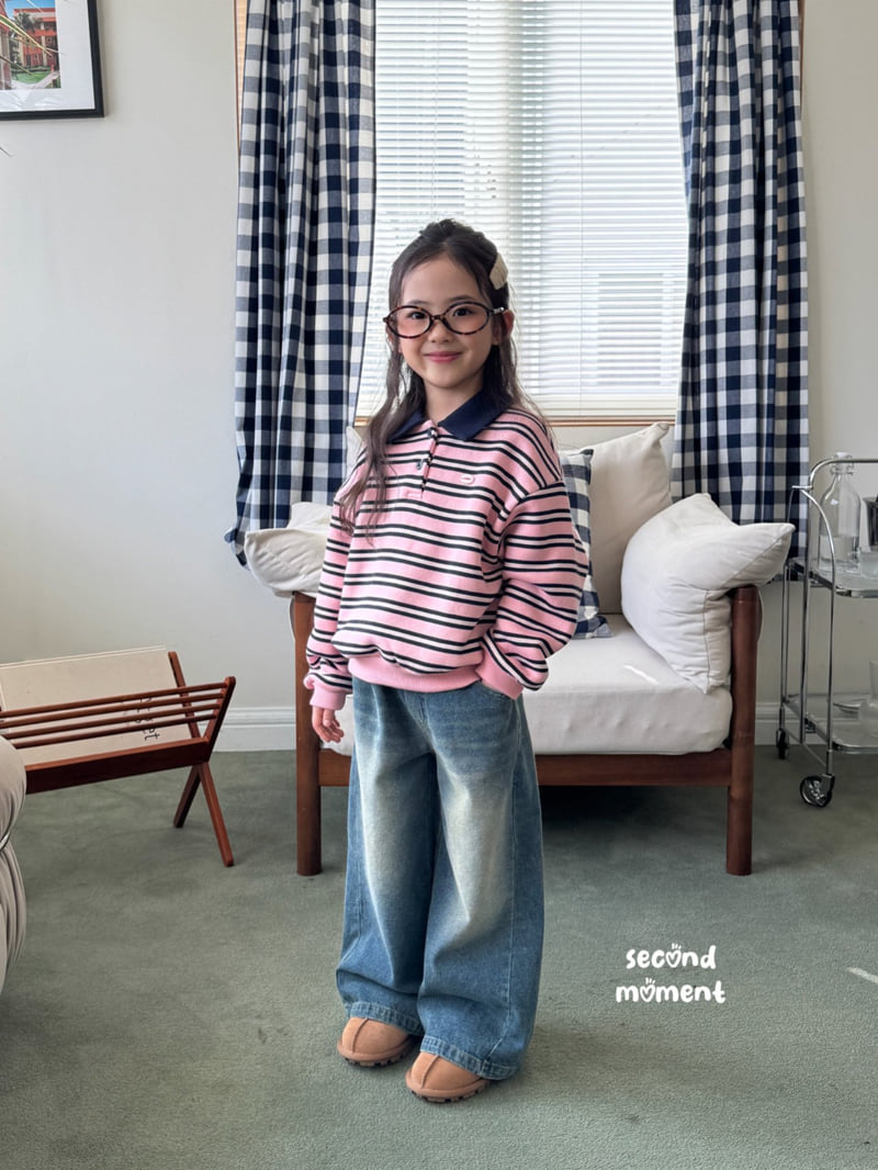 Second Moment - Korean Children Fashion - #prettylittlegirls - Moment Collar Sweatshirt - 10