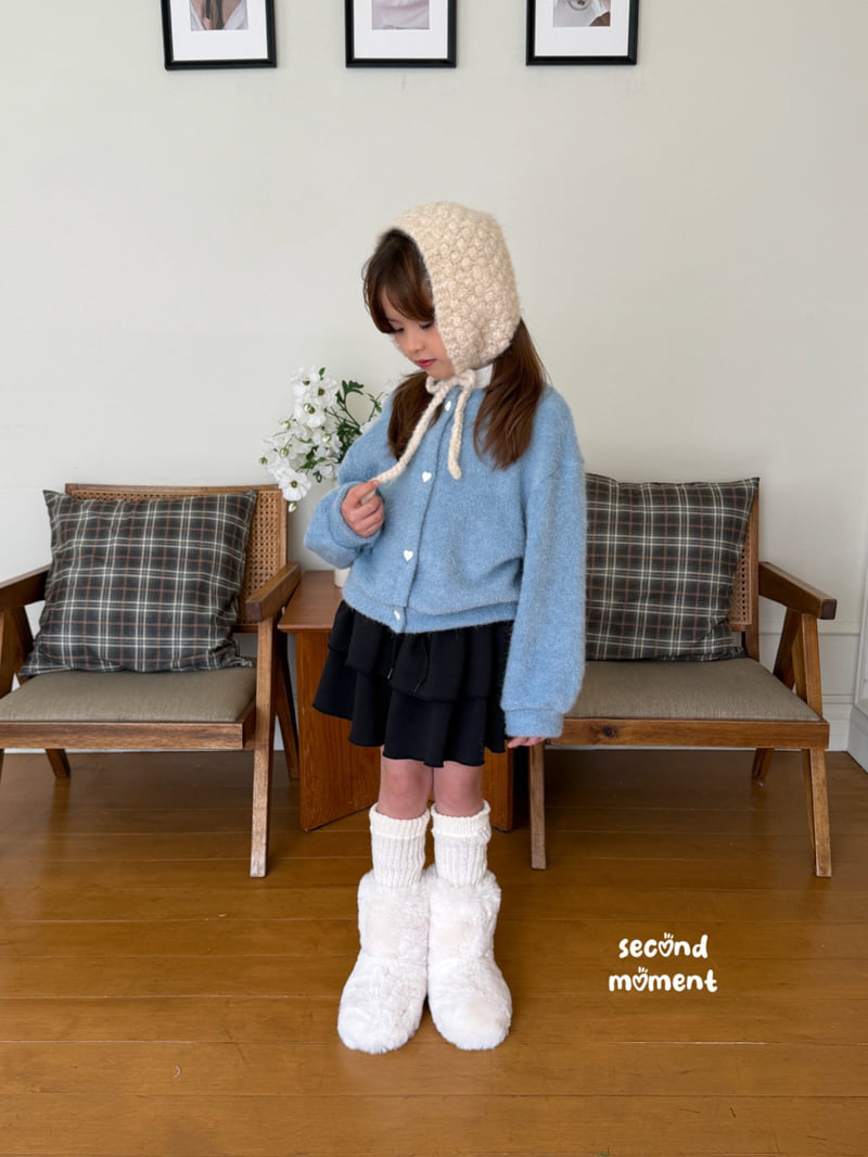 Second Moment - Korean Children Fashion - #prettylittlegirls - Cotton Candy Heart Cardigan - 8